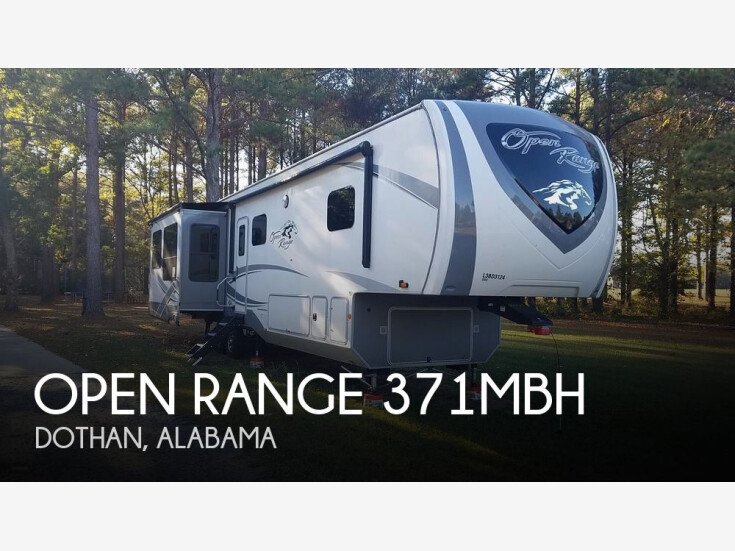 Thumbnail Photo undefined for 2020 Highland Ridge Open Range